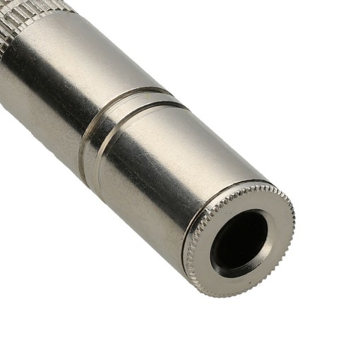 Premium 6.35mm Trs Klinkenkabel Verlängerung Stereo Stecker Zu Buchse Audio Blei - Bild 12 von 12