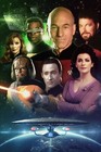 STAR TREK THE NEXT GENERATION MOVIE POSTER PRINT PREMIUM WALL ART SIZE A5-A1