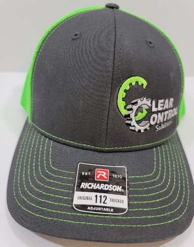 Gorra Clear Control Solutions Richardson 112 Snap Back Trucker Sombrero Malla Fría - Imagen 2 de 6