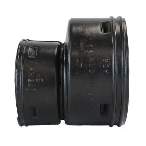 (2-Pk) Advanced Drainage Systems 6" x 4" Singlewall External Reducing Coupler - Picture 4 of 7