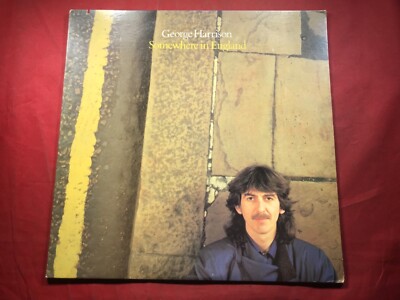 E2-75 GEORGE HARRISON . Somewhere In England  1981 | eBay