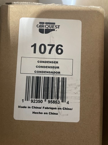 Carquest Premium 1076 A/C Condenser - Picture 5 of 5