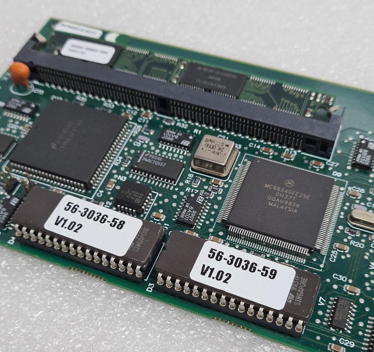 Amersheim Pharmacia AKTA Controller Card ISA 18-1108-38