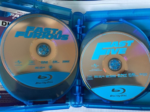 The Fast and Furious: Collection , Tokyo Drift, Fast Saga, FX Blu-ray, 10 Movies - Picture 6 of 9