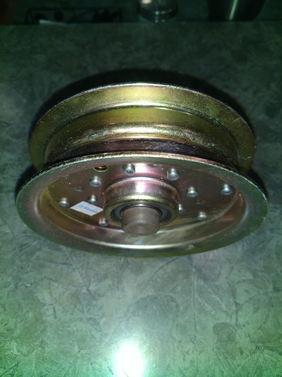 Jacobsen 182519 Scag 482416 Stens 280-370 Heavy Duty 5 3//4/" Flat Idler Pulley