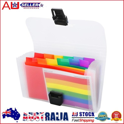 File Folder Classification Storage Bag Receipt File Sorting Organizer Bag Binder - Picture 1 of 12
