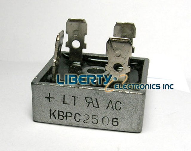 1PCS KBPC2506 Bridge Rectifier 25A 600V