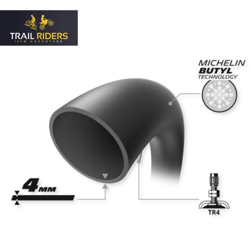 Michelin 4mm Ultra Heavy Duty 18" Hinterrohr KTM Enduro Adv Rally - Medium - Bild 3 von 3