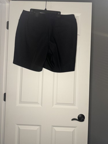 Lane Bryant The Lena Curvy Fit Shorts Black Size 20 New With Tags - Picture 2 of 2