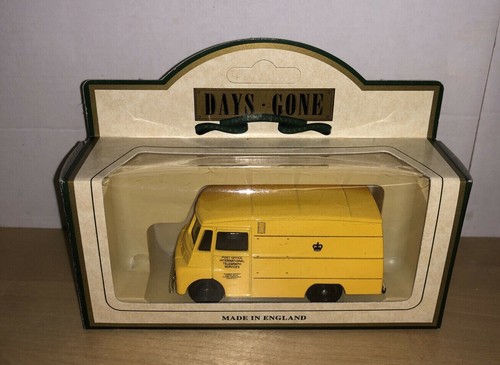 LLEDO Days Gone 1959 Morris LD 150 Post Van DG71016. Yellow