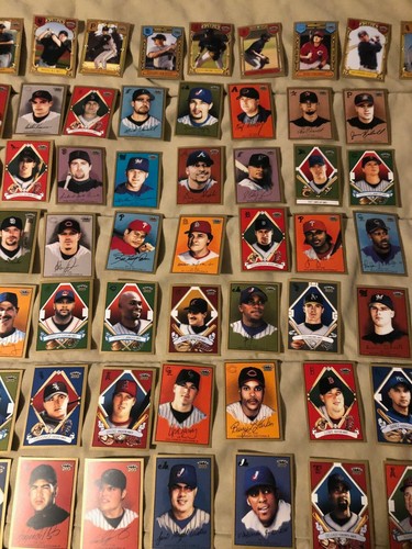 2003 Topps T205 Baseball Cards 75 Card Lot Includes 10 Rookies No Duplicates - Picture 4 of 5