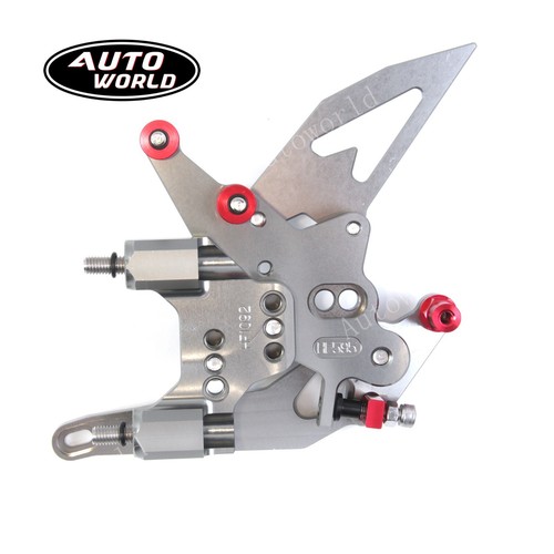 Pedal reposapiés de carreras ajustables para Ducati Panigale V2 2020 2021 2022 - Imagen 8 de 11