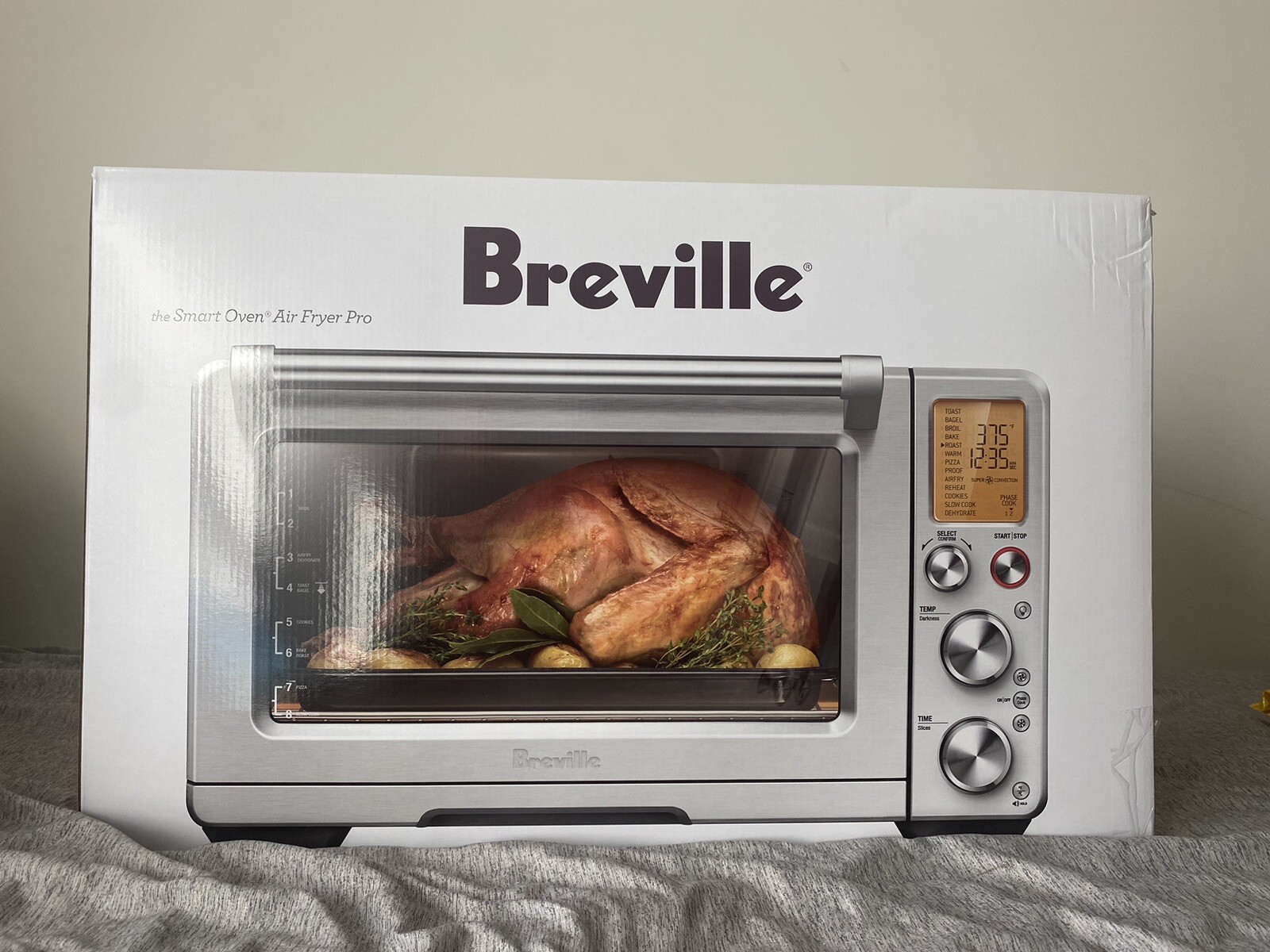 Breville Smart Oven Air Fryer Pro Stainless Steel BOV900BSS eBay
