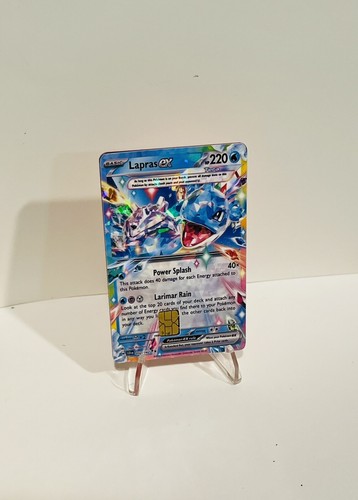 Latias Latios Kredit Debitkarte Skin Aufkleber Sticker SM Chip holografisch - Bild 2 von 3