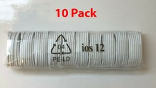 10 x Wholesale Lot 3ft Usb Charger Cord Cable For Iphone 6 6s 5 7 8 8Plus XR MAX