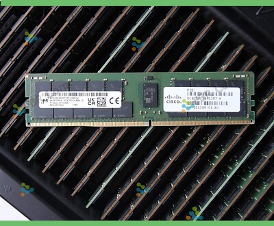 Barrette Mémoire RAM DDR4 Micron 8GB PC4-2933Y ECC Registered (RDIMM) - Réf. MTA9ASF1G72PZ-2G9E1 - Garantie à Vie