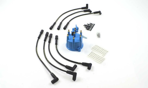 Distributor Cap / Rotor Kit / Spark Plug Wire Kit-United Tri-pak Tune-up Kit - Picture 5 of 6