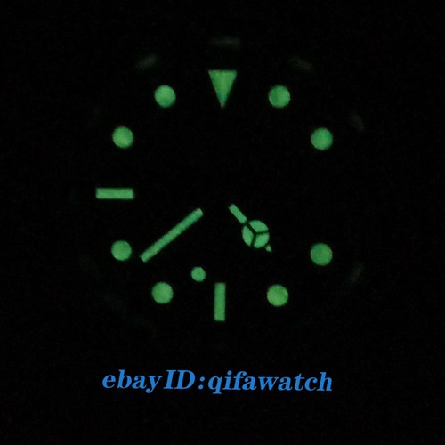2406 Parnis 41mm Ceramic Bezel Coffee Dial Sapphire Crystal Automatic Watch - Picture 6 of 6