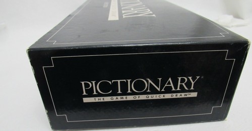 Vintage (1985) Pictionary The Game Of Quick Draw / Prima Edizione *Nuovo / Sigillato* - Foto 10 di 10