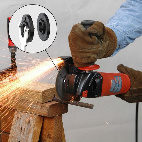 Set dadi di bloccaggio flangia chiave chiave per smerigliatrice angolare 5/8"-11 per Dewalt Milwaukee US - Foto 9 di 18