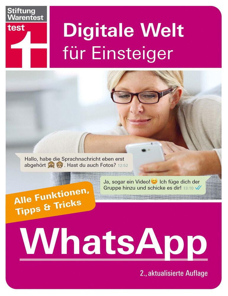 Thumbnail - Whatsapp. Für Android Und Iphone. Alle Funktionen, Tipps Und Tricks.