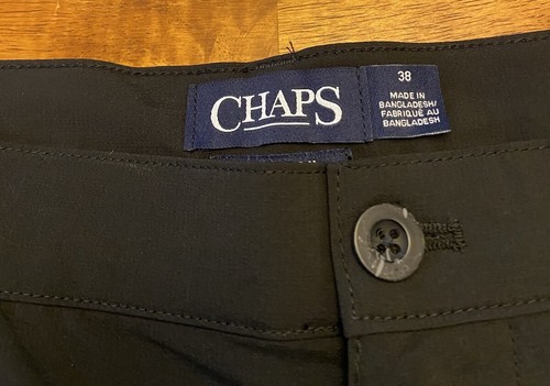 Pantaloncini Chaps Uomo Nuovi con etichette - 38 - Nero Performance - Foto 2 di 4