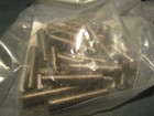 (25) M8 1.25 x 35mm 316A Threaded Rods Pins Dowels
