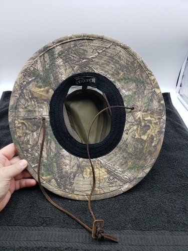 Realtree Xtra Camo  Boonie Bucket Hat Cap Hunting Signature Stretch S/M - Picture 8 of 12