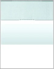 Blank Check Paper - 500 Pack - Computer Security Business Checks, Quickbooks & L