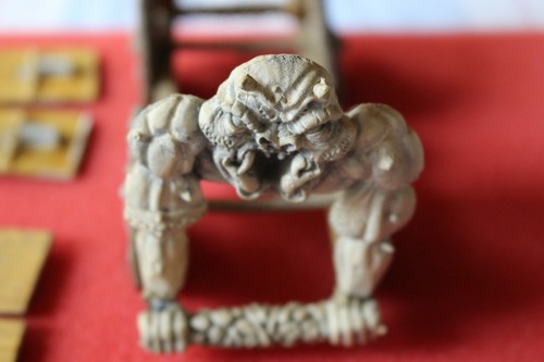 Games Workshop Citadel TA7 Giant Chaos Battering Ram Metal Tony Ackland Cyborg - Picture 3 of 6