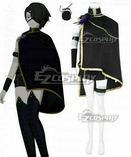 RWBY Volume 6 Cinder Fall New Cosplay Costume!Free shipping：00 - Picture 1 of 8