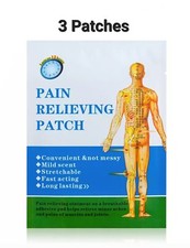 Pain Relief Patches Strong Ache Relieving Patch Aid Muscle Joint Back Neck 3 6 9