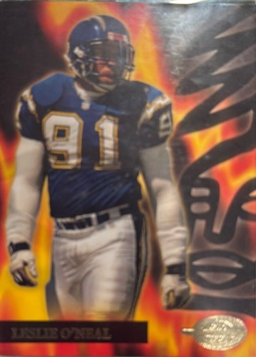 1996 Topps Gilt Edge #63 Leslie O'Neal