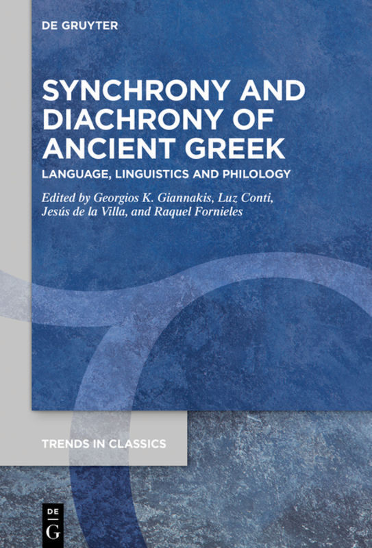 Thumbnail - Georgios K. Giannakis (u. A.) | Synchrony And Diachrony Of Ancient