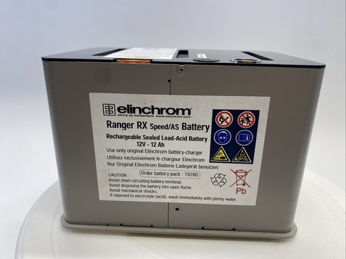 Elinchrom Ranger RX Speed AS W/s Asymetrical Batt Powered Pack Kit W/ Case - Picture 16 of 21