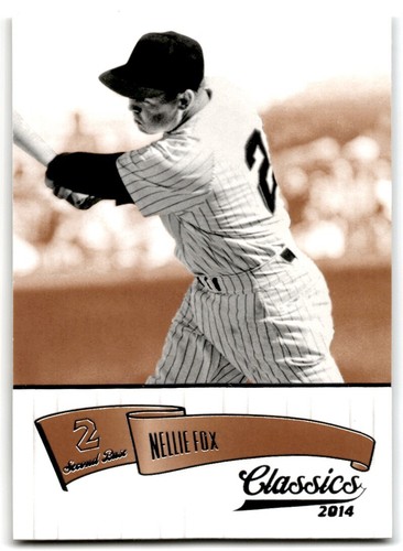 2014 Panini Classics Nellie Fox Chicago White Sox #100