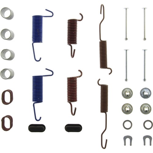 Drum Brake Hardware Kit Rr For 1975-1996 Ford E-150 Econoline Club Wagon Centric - Picture 2 of 2