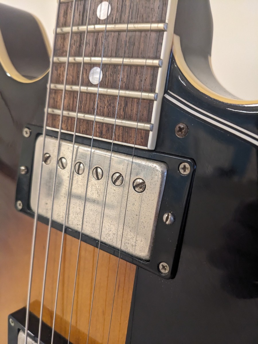 Burny RSA-100 (es-335 replica) mid-late 1980s made in Japan Burny RSA-100 (es-335 replica) mid-late 1980s made in Japan