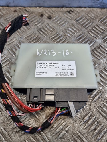 MERCEDES E220 EXHAUST GAS AFTERTREATMENT MODULE A0009007604 W213 SALOON 2016
