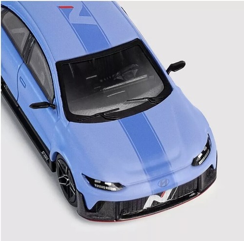 Hyundai Motors N Collection [N Vision 74 / RN22e] Mini coche de fundición a presión 1:64 Mini GT - Imagen 10 de 16