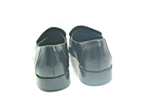 Stacy Adams 24970 001 Mens Penny Loafer Black Dress Upper Leather Shoes SZ 9.5 M - Picture 2 of 5