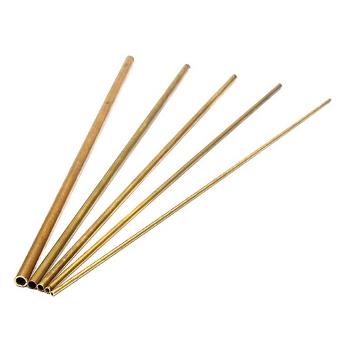 Brass Tube Pipe Tubing Round outside 2mm 3mm 4mm 5mm 6mm Long 300mm - Picture 4 of 7