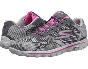 Go Skechers 2 Pink Charcoal 25 Walk Uk 41 Eu 8 Fuse Js51 7wOwq