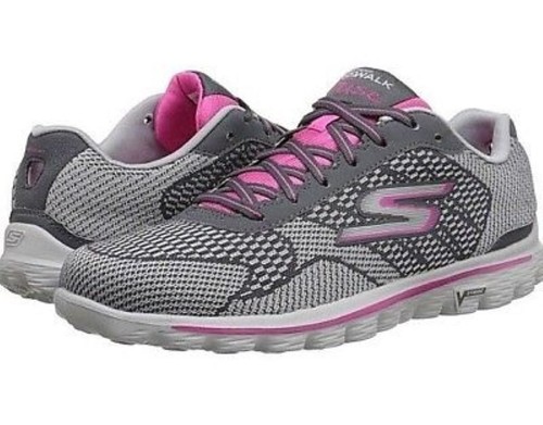 Go Skechers 2 Pink Charcoal 25 Walk Uk 41 Eu 8 Fuse Js51 7wOwq