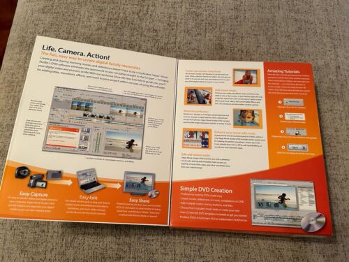 Sony Vegas Movie Studio + DVD Platinum Edition- GOOD - Picture 3 of 4