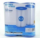 Summer Waves Type A or C Filter Cartridge For Pools  Fits all  A or C filter New