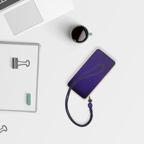 5 sztuk Mała chryzantema Smycz do telefonu komórkowego Wiszący pasek Charm Wisiorek - Zdjęcie 9 z 12