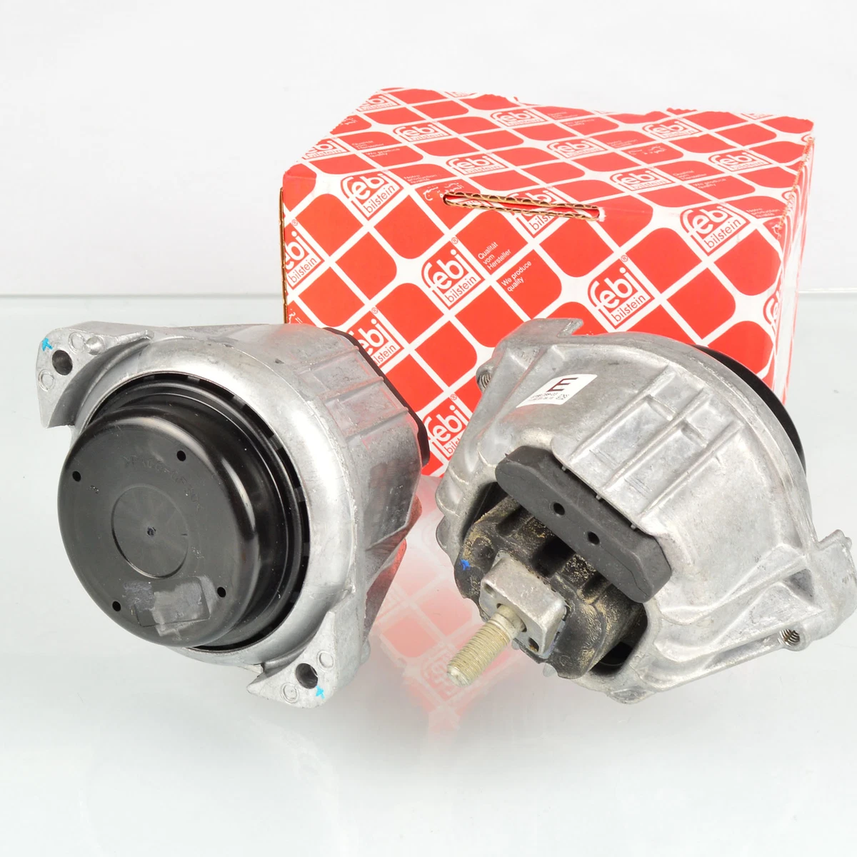 FEBI Hydrolager Vorne L+R für BMW E81-E88 E90-E93 E84 OE