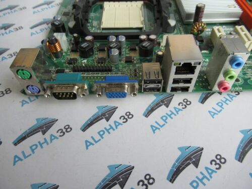Placa base Elitegroup GF8100VM-M5 1.0 2x DDR2 RAM AM2 Micro ATX - Imagen 2 de 2