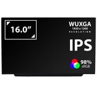 BOE NV160WUM-NH3 16.0" WUXGA 1920 x 1200 Laptop 30pin IPS LCD Screen Display